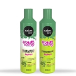 Kit Babosa Shampoo e Condicionador #todecacho Salon Line