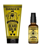 Kit - Balm E Óleo Para Barba - Danger - Barba Forte
