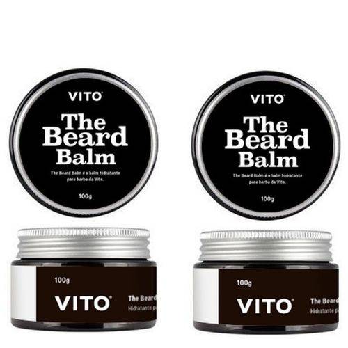 Kit - 2 Balms para Barba The Beard Balm - Vito
