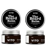 Kit 2 Balms para Barba The Beard Balm - Vito