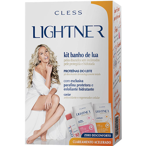 Kit Banho de Lua Lighter - Lightner