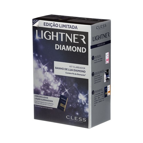 Kit Banho de Lua Lightner Diamond 1 Aplicação