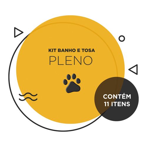 Kit Banho e Tosa - Pleno