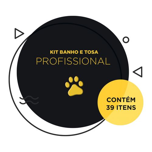 Kit Banho e Tosa - Profissional