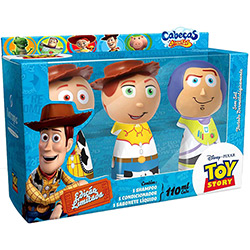 Kit Banho Toy Story Cabeças Divertidas