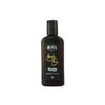 Kit Barba curta Óleo + Pente de Madeira + Shampoo + Condicionador para Barba Black Barts® Single Ron