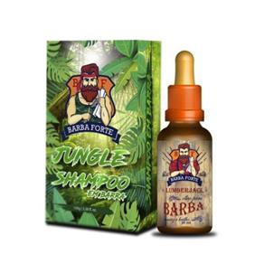 Kit Barba Forte Shampoo em Barra Jungle + Óleo para Barba Lumberjack