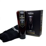 Kit Barbear Premium Gel De Barbear E Toalha Viking