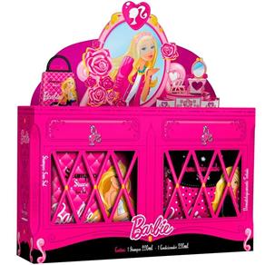 Kit Barbie Bolsa Shampoo + Condicionador Suave