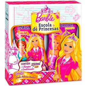 Kit Barbie Personagens Shampoo + Condicionador 250 Ml