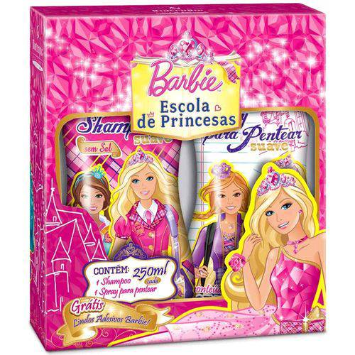 Kit Barbie Shampoo + Spray 250ml