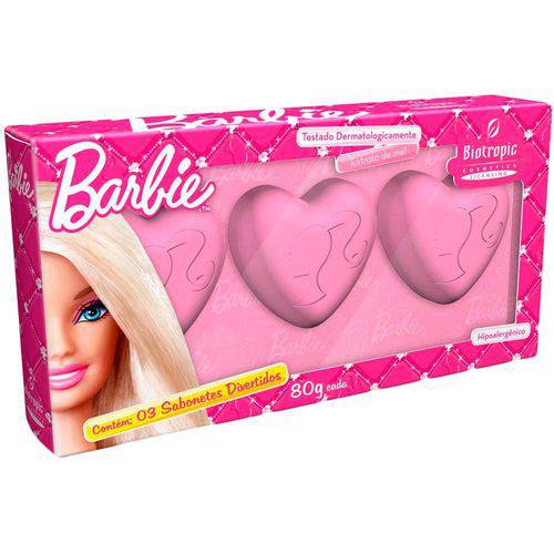 Kit Barbie Suave 80gr