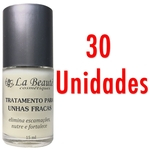 Kit Base Para Unhas Fracas 30 x 15 ml - La Beauté