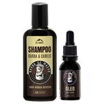 Kit Básico 1 Shampoo + 1 Óleo de Barba de Macho
