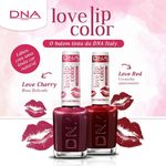 Kit 2 Batom Tinta Lip Color Dna Love Red e Love Cherry