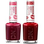 Kit 2 Batom Tinta Love Lip Color Love Red DNA Italy + 2 Love Cherry