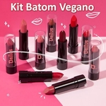 Kit Batom Vegano Dailus com 10 cores