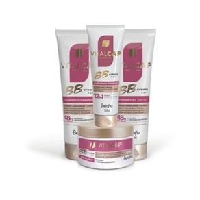 Kit BB Cream Hair VITALCAP Completo - Kit