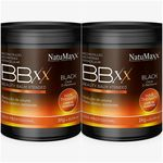 Kit Bbxx Btox Black 1kg (2 potes) Natumaxx