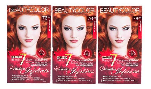 Kit Beauty Color 76.44 - 3 Unidades
