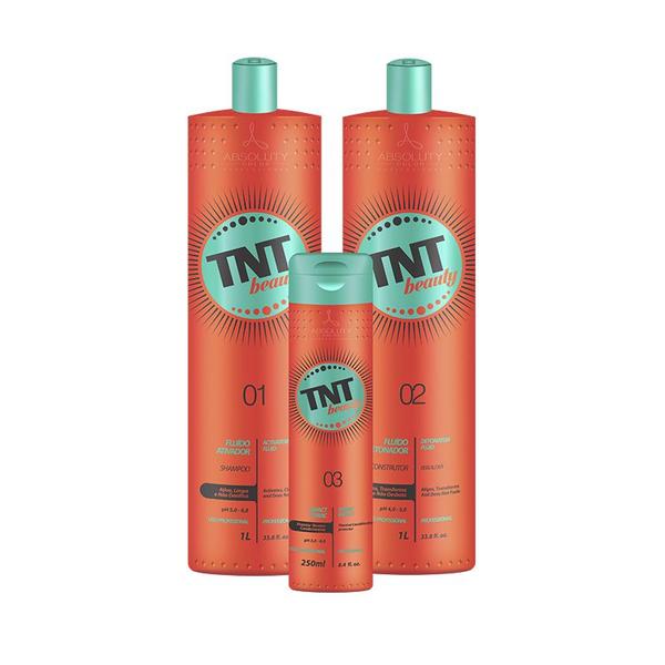 Kit Beauty Profissional TNT Absoluty Color