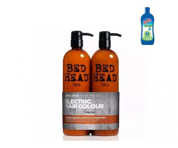 Kit Bed Head Colour Goddess Shampoo + Condicionador 750ml C/u