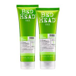 Kit Bed Head Re-Energize Shampoo de Brilho + Condicionador de Brilho