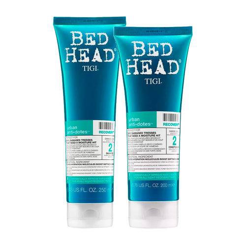 Kit Bed Head Recovery Hidratacao Shampoo + Condicionador