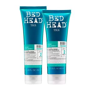 Kit Bed Head Recovery Hidratação Shampoo + Condicionador