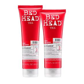 Kit Bed Head Resurrection Reparação Shampoo + Condicionador - 250ml+200ml