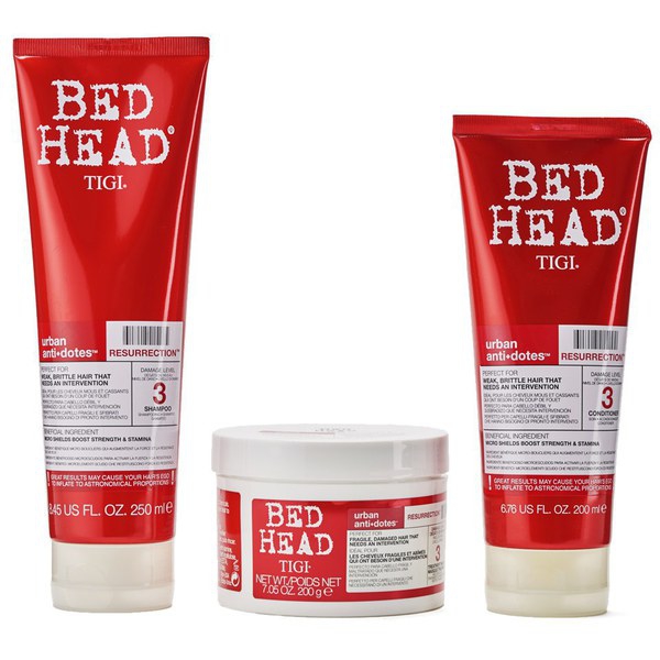 Kit Bed Head Resurretion Sh+cond+masc