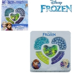 Kit Beleza Bijuteria Infantil com Micangas Colors Frozen na Caixa