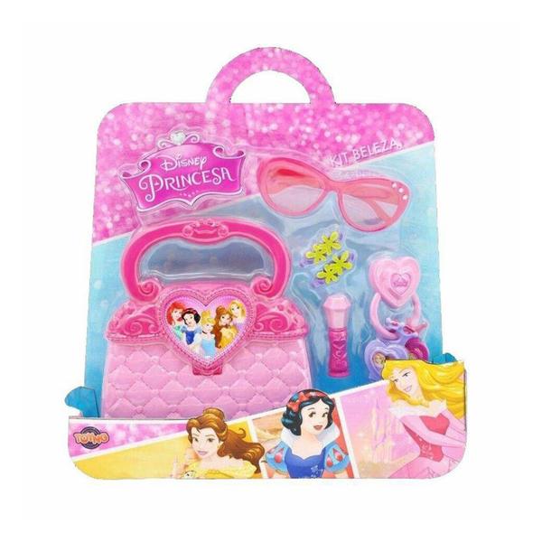 Kit Beleza com Bolsa Princesas Disney Toyng