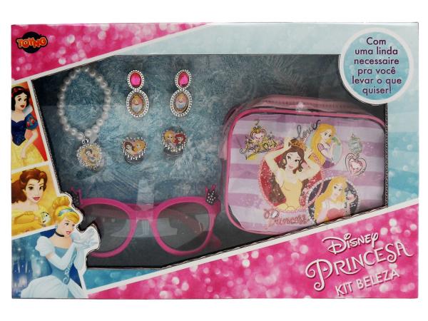 Kit Beleza com Bolsinha Princesas Disney Toyng - 28841