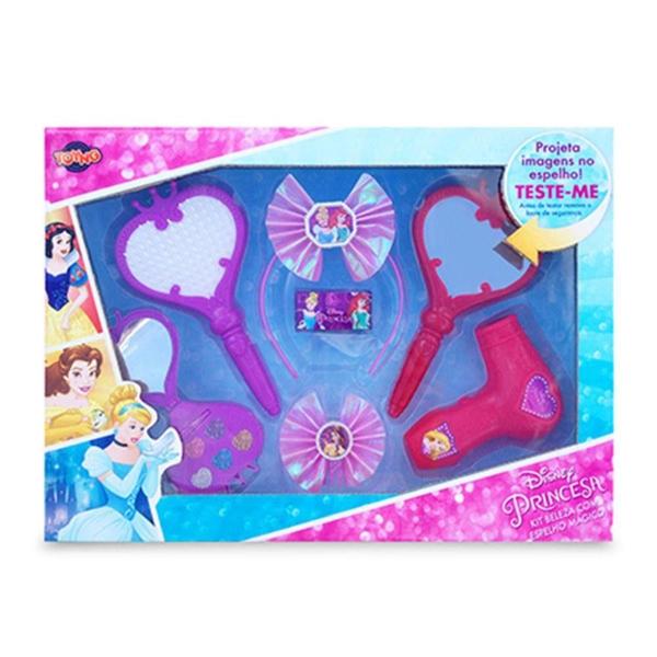 Kit Beleza com Espelho Mágico Princesa Disney 28830 -Toyng