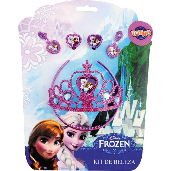 Kit Beleza Frozen 25761 Toyng Sortido - Toyng