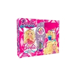 Kit beleza Infantil View Cosméticos Barbie - 400g