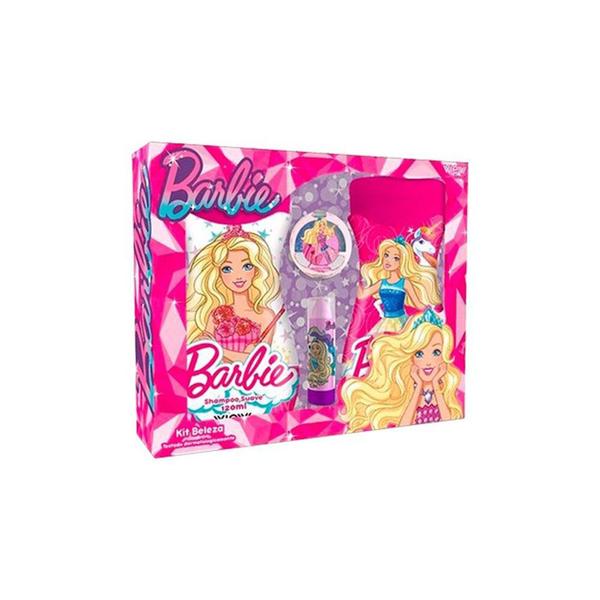 Kit Beleza Infantil View Cosméticos Barbie - 400g
