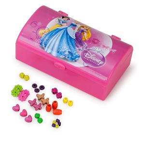 Kit Beleza Princesas Disney Toyng Estojo Rosa