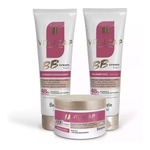 Kit Belo Fio Vitalcap Bb Cream Hair 3 Produtos