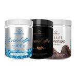 Kit BetterLife (Brain Coffee Ice + Brain Coffee Tradicional + Bullet Cream)