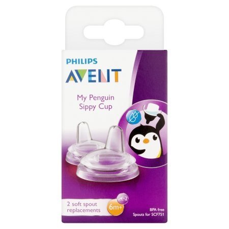 Kit Bico de Silicone Avent Philips My Penguin Sippy Cup (Pronta Entrega )
