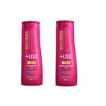 Kit Bio Extratus Mais Liso Shampoo 350ml Condicionador 350ml Antifrizz Sem Química