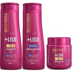 Kit Bio Extratus Mais Liso Shampoo + Condicionador + Mascara