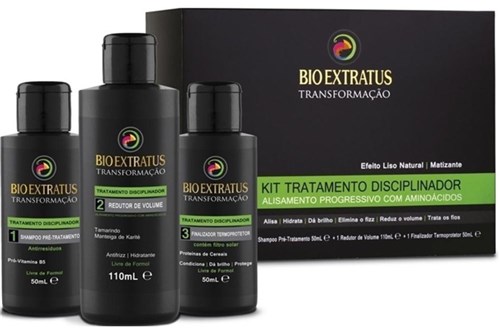 Kit Bioextratus - Transformação Progressiva