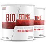 Kit 2 BioFitins Solúvel 200g - Chá Mais Sabor Natural