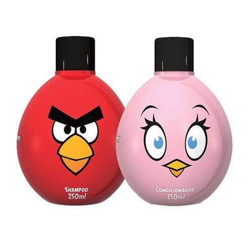 Kit Biotropic Angry Birds Shampoo + Condicionador