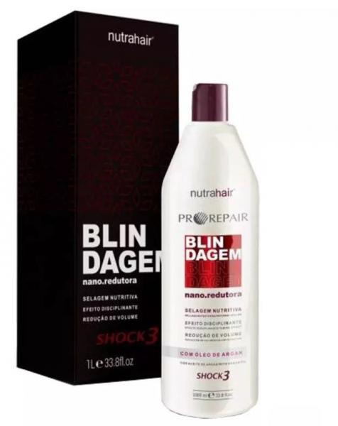 Kit Blindagem Nano Redutora Pro Repair 2 Itens - Nutra Hair