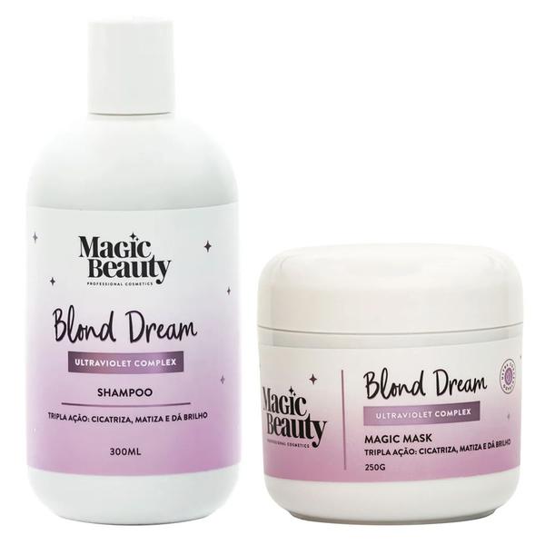 Kit Blond Dream Magic Beauty - Shampoo + Máscara