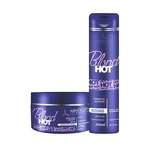 Kit Blond Hot Home Care Shampoo 300ml + Máscara 250g Absoluty Color